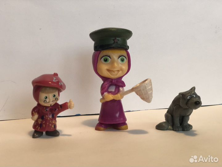 Фигурки животных