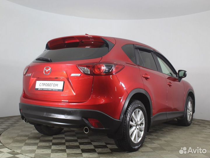 Mazda CX-5 2.0 AT, 2015, 117 300 км