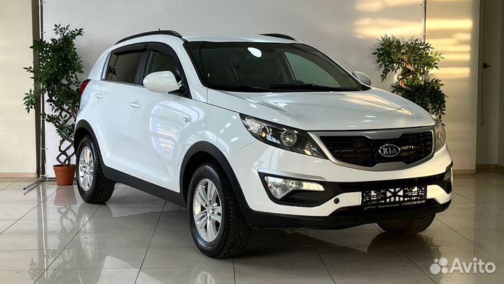 Kia Sportage 2.0 МТ, 2011, 224 000 км