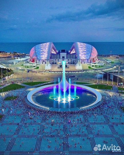 Свой человек в Сочи