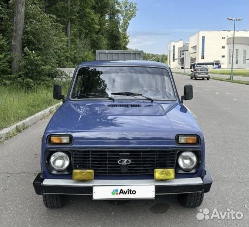 LADA 4x4 (Нива), 2007
