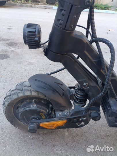 Электросамокат kugoo kirin g2 pro max