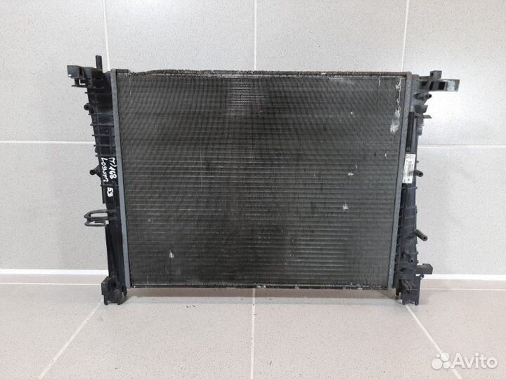 Радиатор основной Renault Logan 2