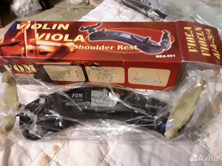 Мостик скрипичный 4/4-3/4