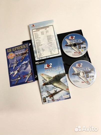 IL-2 Ил-2 Штурмовик Забытые сражения лицензия Евро
