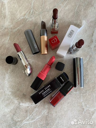 Набор новых помад Dior Bobbi Brown Givenchy Gueain