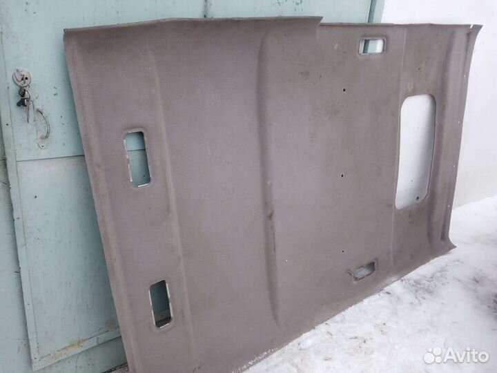 Обшивка потолка Соболь /Баргузин (низкая крыша)