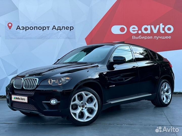 BMW X6 3.0 AT, 2009, 240 000 км