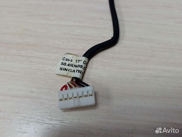 Разъём питания для HP dv7-62010a