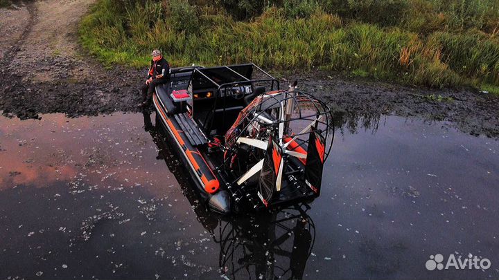 Аэролодка Sibex ProLight