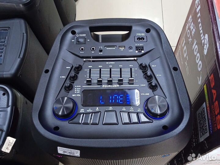 Караоке колонка Eltronic 20-61