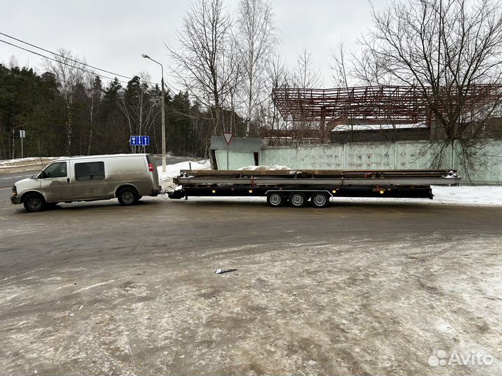 Перевозка больших объёмных грузов