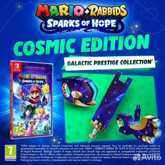 Mario + Rabbids: Sparks of Hope - Cosmic Edition N