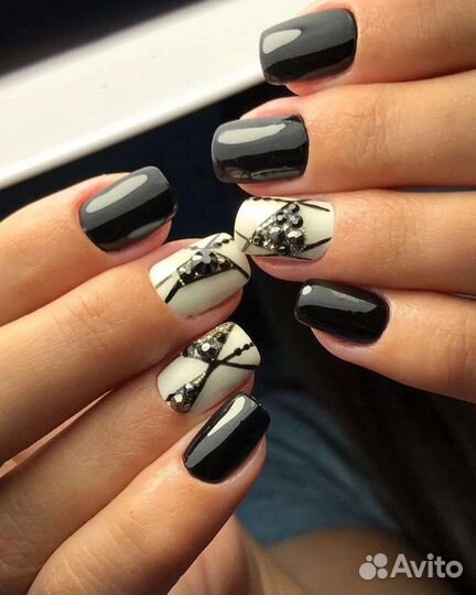 Маникюр, гель-лак, наращивание