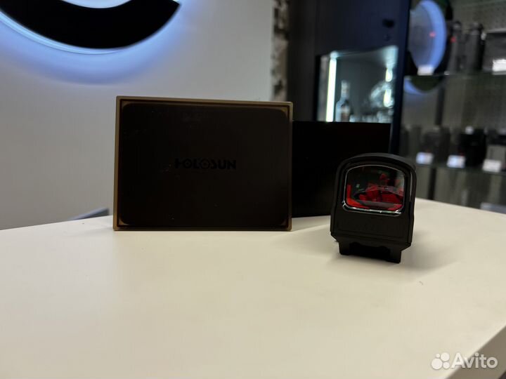 Коллиматорный прицел Holosun HS510C