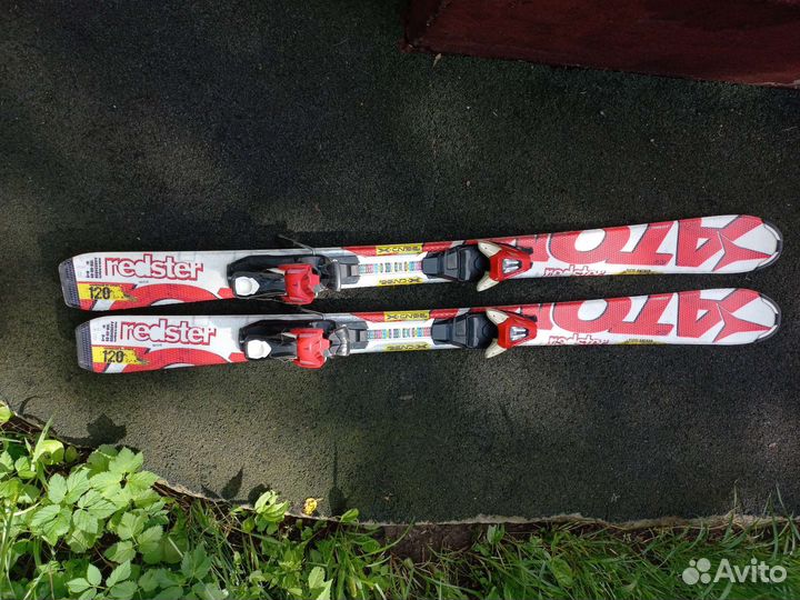 Горные лыжи atomic redster120cm