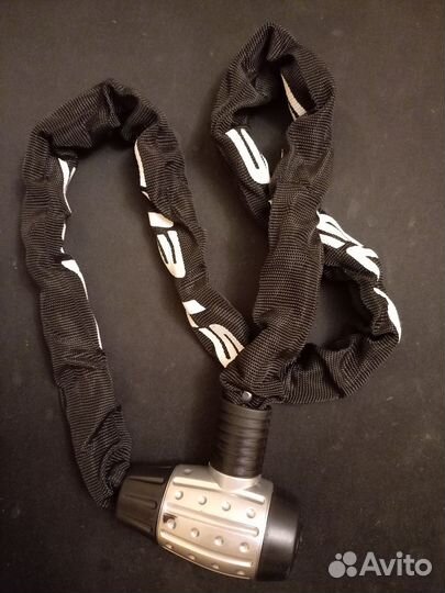 Замок на цепь велосипеда Stels, 120 см