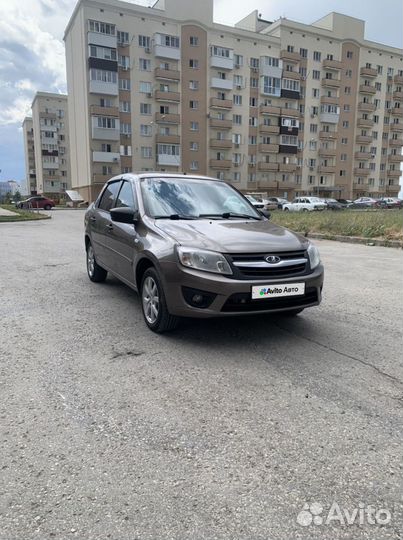 LADA Granta 1.6 МТ, 2015, 102 000 км