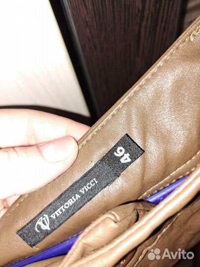 Шорты из эко кожи женские