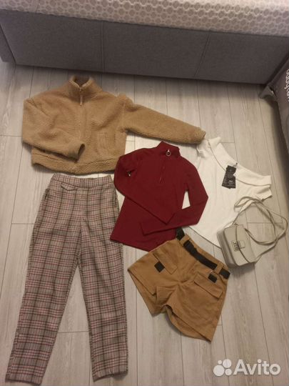 Вещи пакетом на девочку рост 152-158