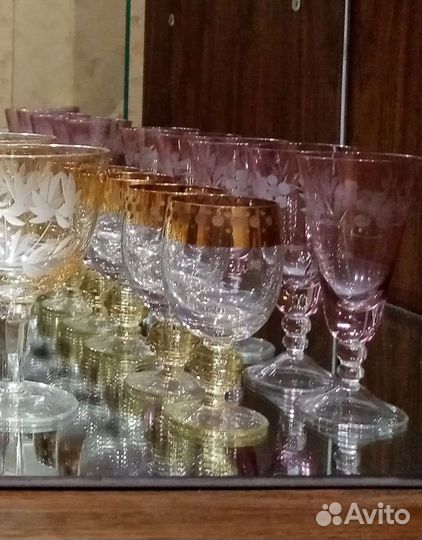 Хрустальные Фужеры, Рюмки