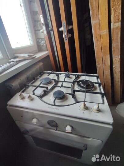 Плита газовая ariston