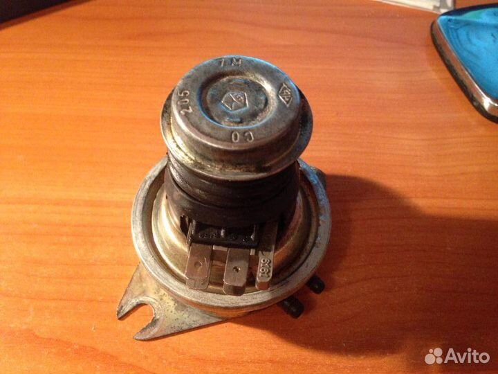 Ножная педаль омывателя ваз-2101/2102