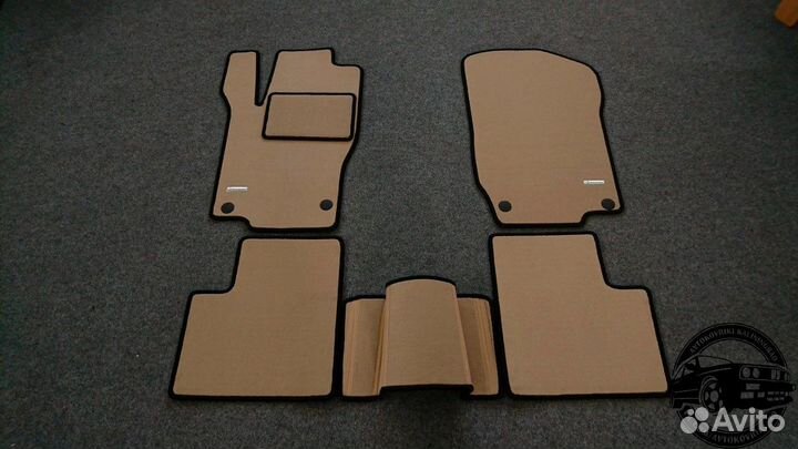 Автоковрики для Mercedes-Benz ML W164