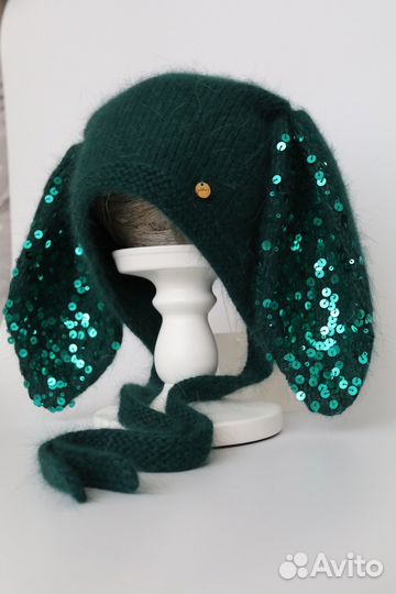 Шапочка для девочки 