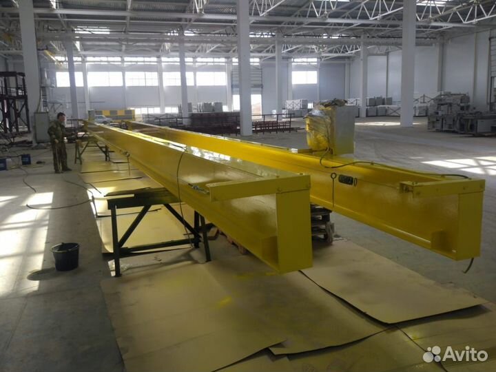 Кран мостовой подвесной до 16 тонн