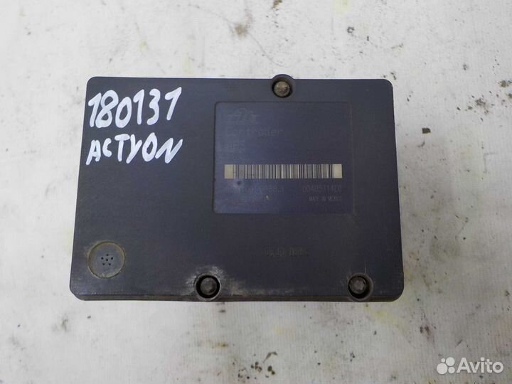 Блок управления abs ssangyong actyon