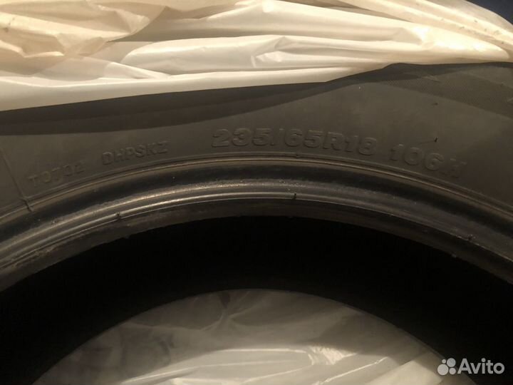 Bridgestone Dueler H/P Sport 235/65 R18