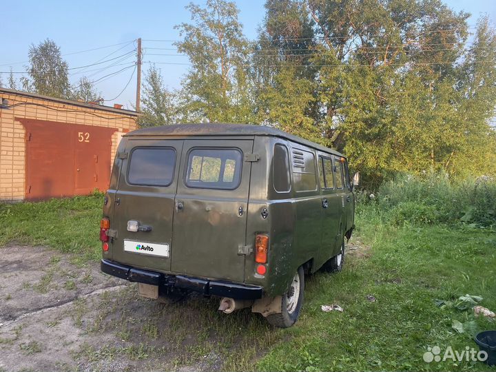 УАЗ 3909 2.9 МТ, 2008, 110 000 км