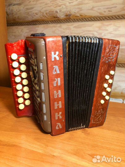 Гармонь Шуйская Калинка