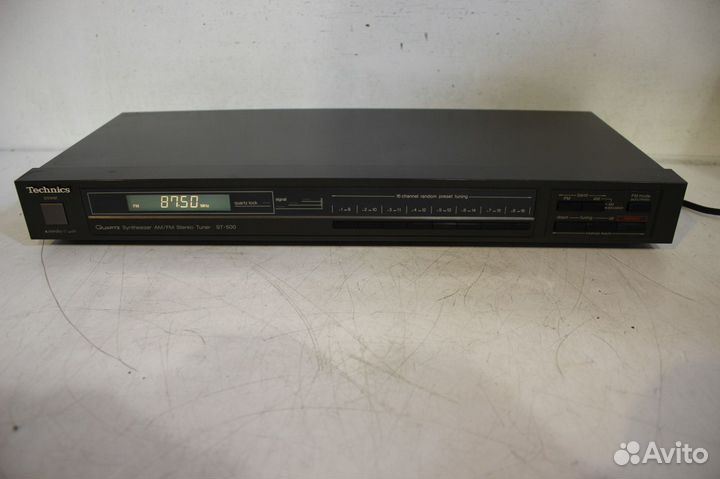 Technics ST-500 Стерео Тюнер Japan
