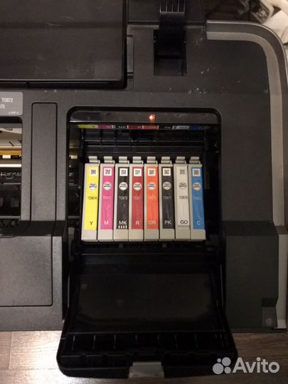 Картриджи Epson T0870 T0871 T0872 T0873 T0874