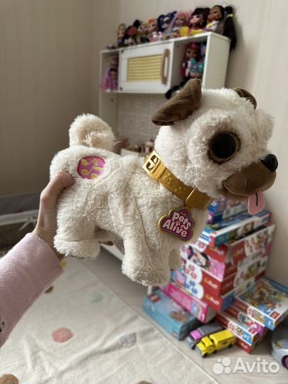 Интерактивные игрушки