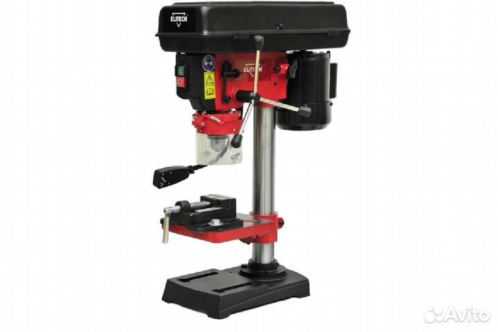 Сверлильный станок Elitech стс 3520пл