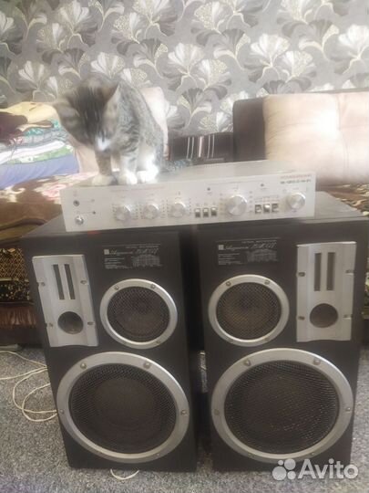 Акустические колонки бу