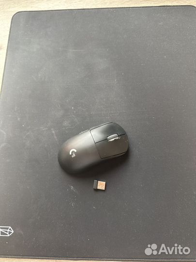 Беспроводная мышь logitech x superight