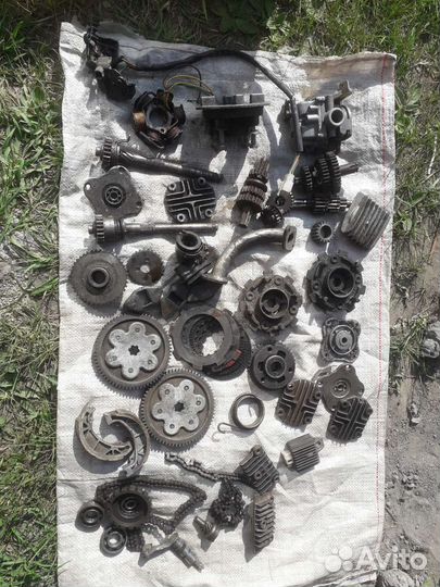 Запчасти на мопед альфа