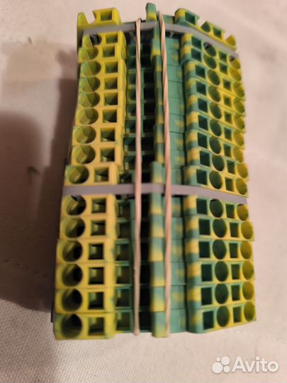 Проходные клеммы Phoenix Contact STS 2,5-twin-PE