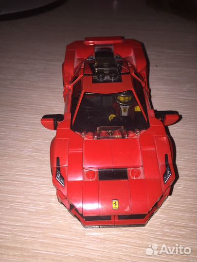 Lego speed champions ferrari