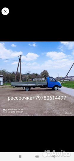 ГАЗ ГАЗель 3302 2.9 МТ, 2012, 270 955 км