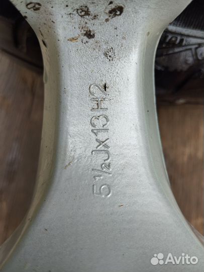 Колеса r13 4 100