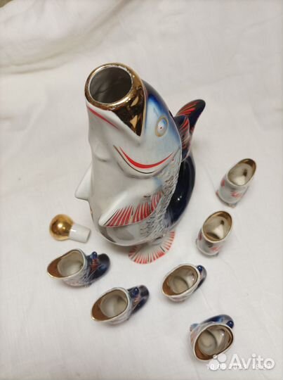 Набор рыбки СССР