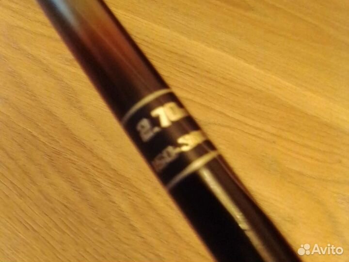 Спининг с катушкой