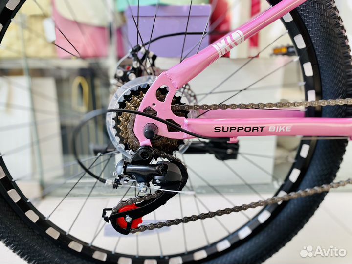 Велосипед подростковый новый