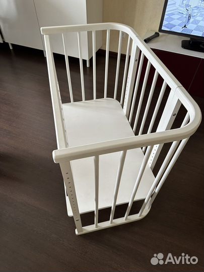 Детская кроватка Эстель (0-1год)