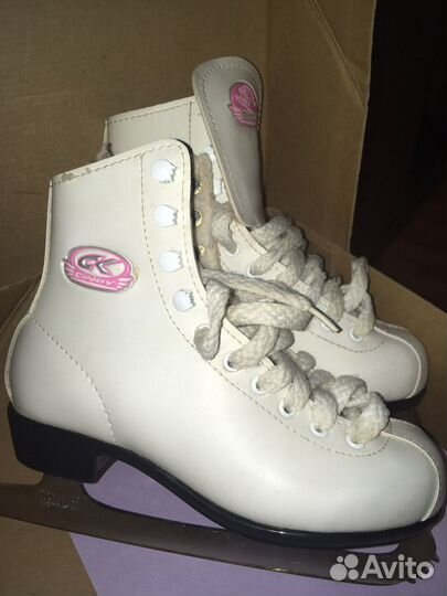 Коньки фигурные
